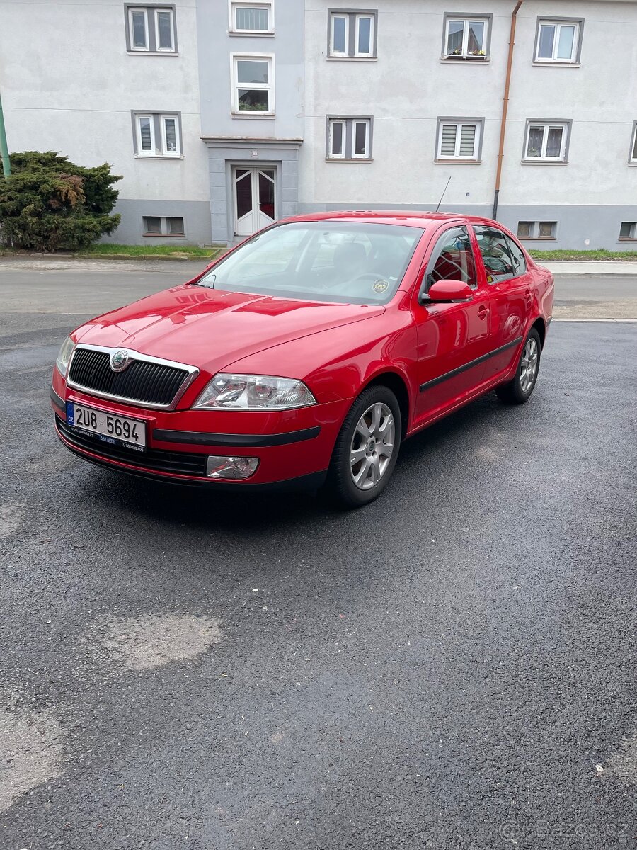 Prodám Octavia II 1.9TDi - 2
