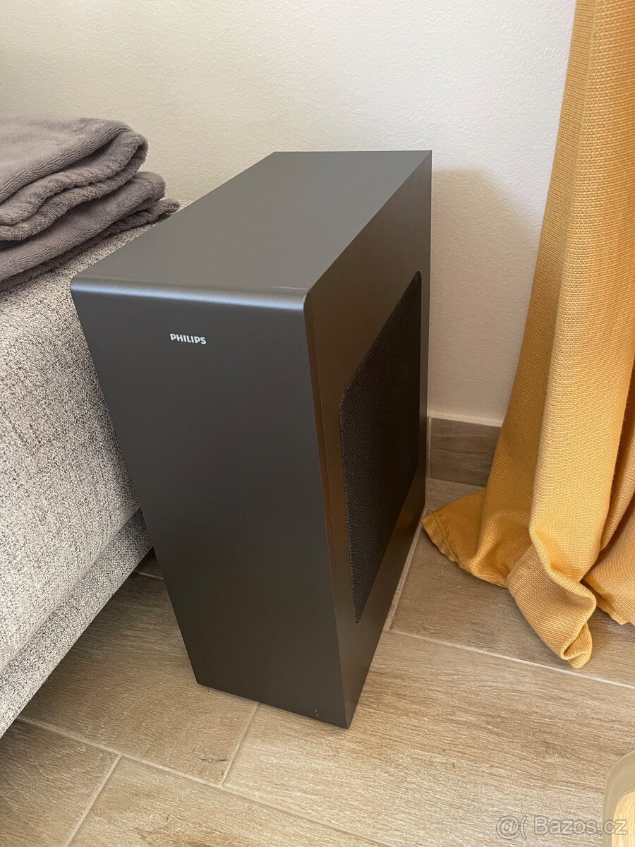 Soundbar Philips TAB8507B šedý - 2