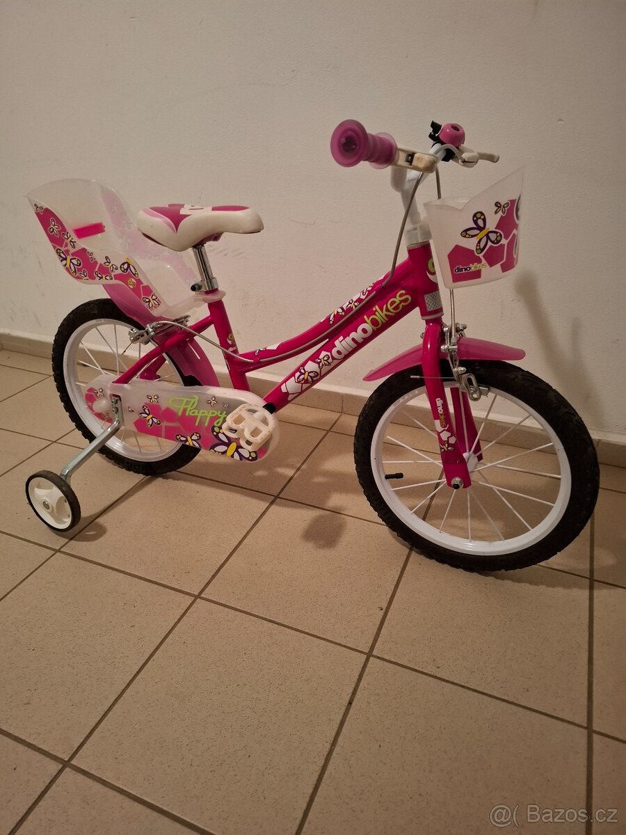 Prodám dětské jízdní kolo 16" - 2