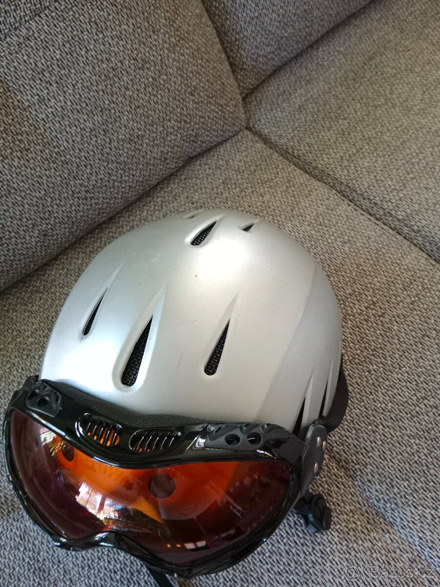 lyžařská helma Can + brýle 59/60 - 2