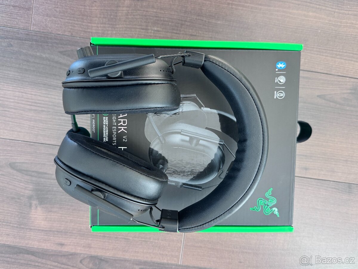 Prodám sluchátka Razer BlackShark V2 HyperSpeed - 2