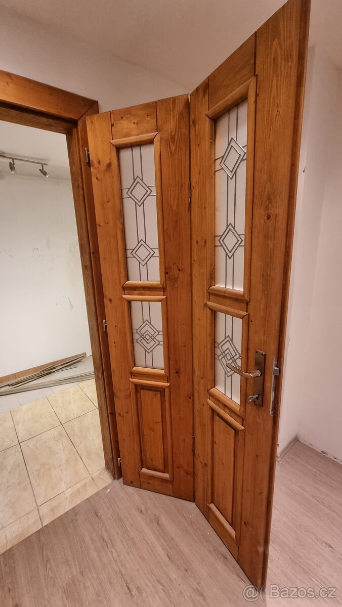 Dveře interiérové, masiv 100x210cm - 2