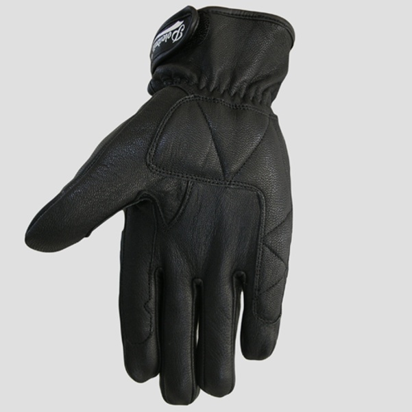 Kožené moto rukavice OLDTIMER - 2