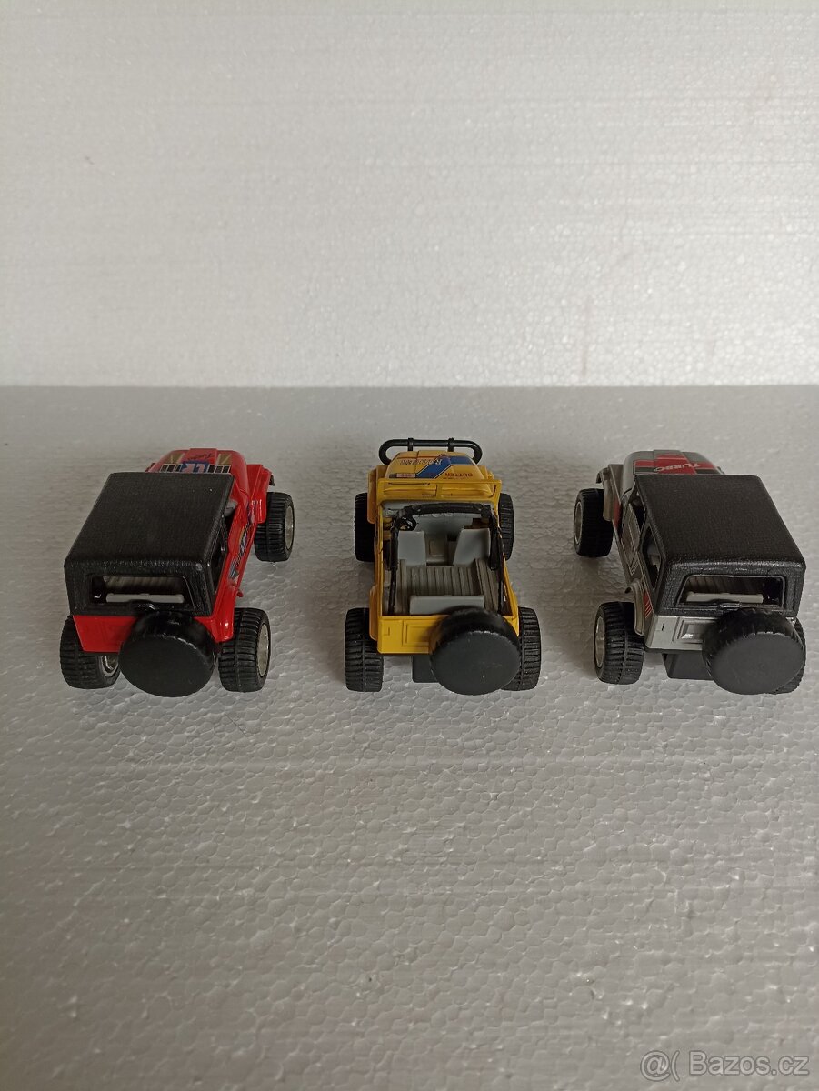 Autíčka - JEEPY - 2