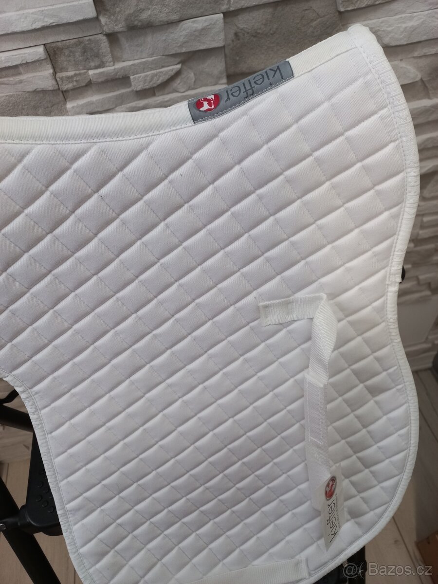 Deka pod sedlo KIEFFER Satteldecke Molton V1 - 2