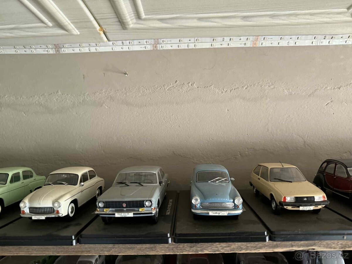 Nezapomenutelné automobily - 2