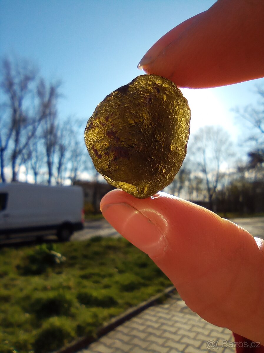 Vltavín - Suchohrdly - 2