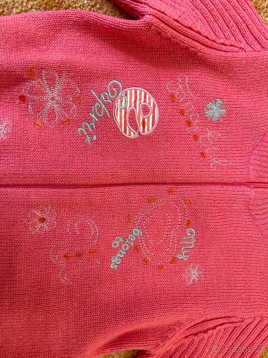 Dívčí svetřík 104/110 - 2