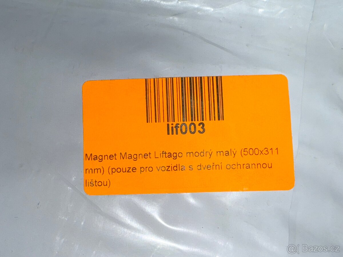 Magnetická nálepka Liftago - 2