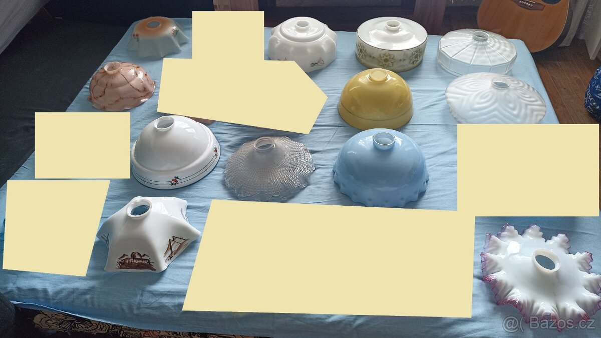 Prodám stínítka ke stahovacím lustrům - 2