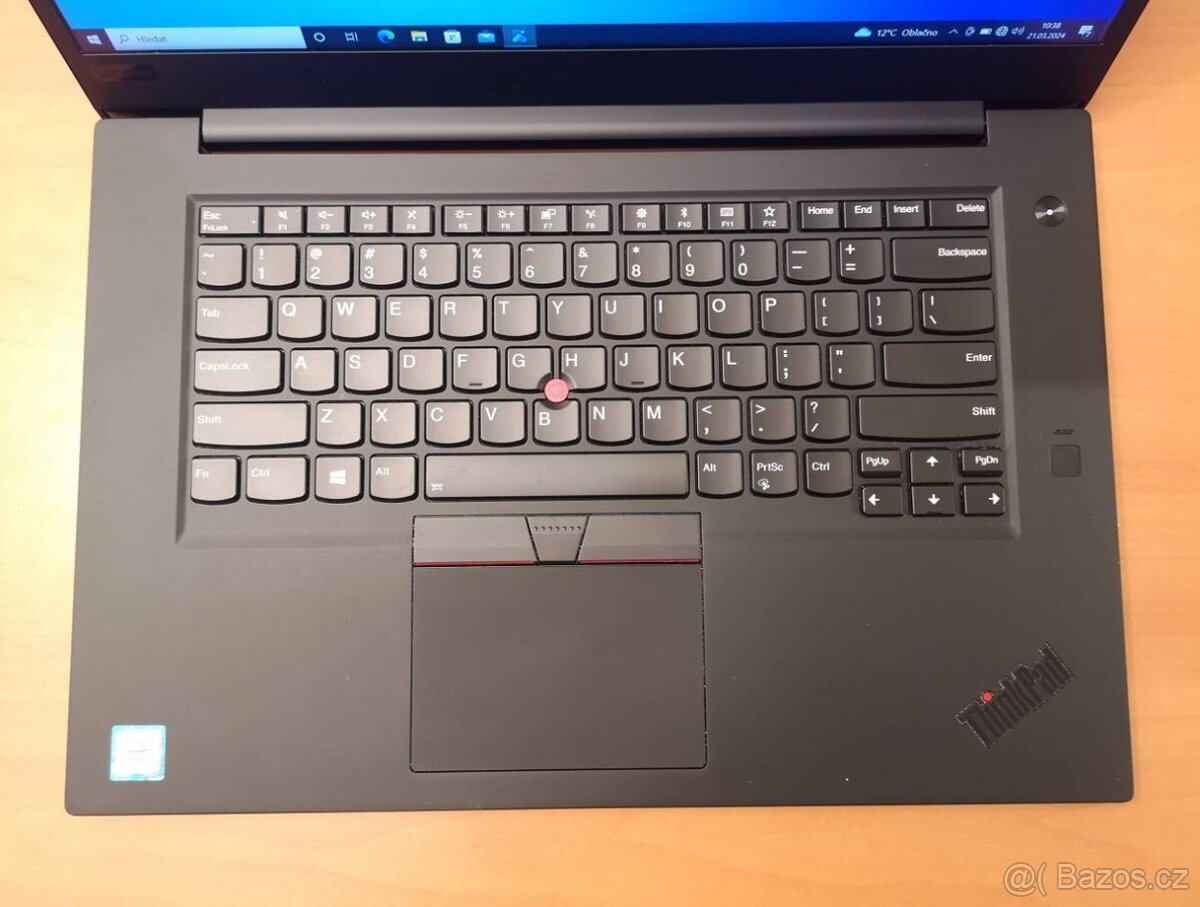 lenovo ThinkPad P1 - i7 24GB 1TB P1000 - 2