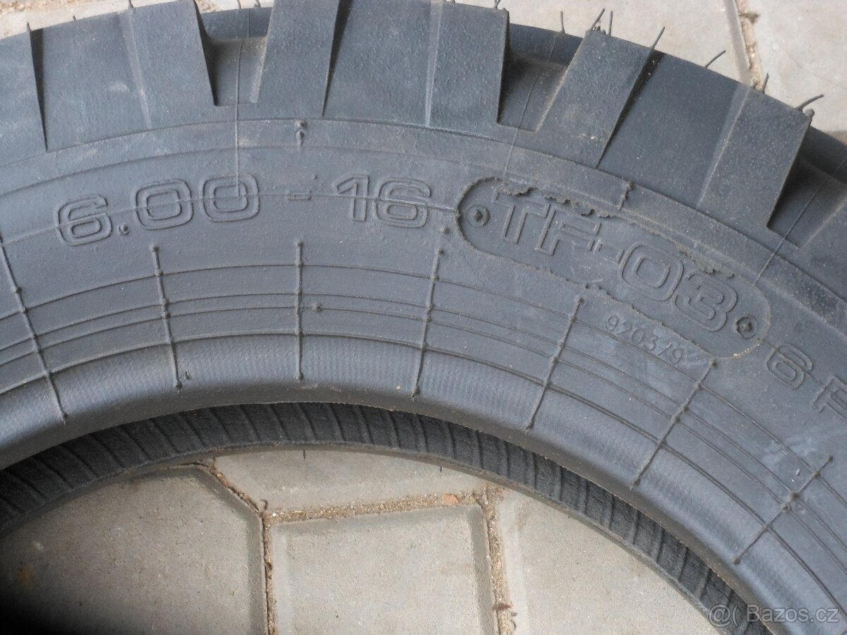 PNEU 6.00-16 - 2