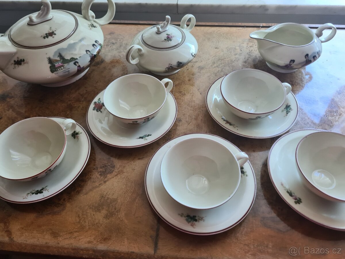 Porcelánová sada - 2