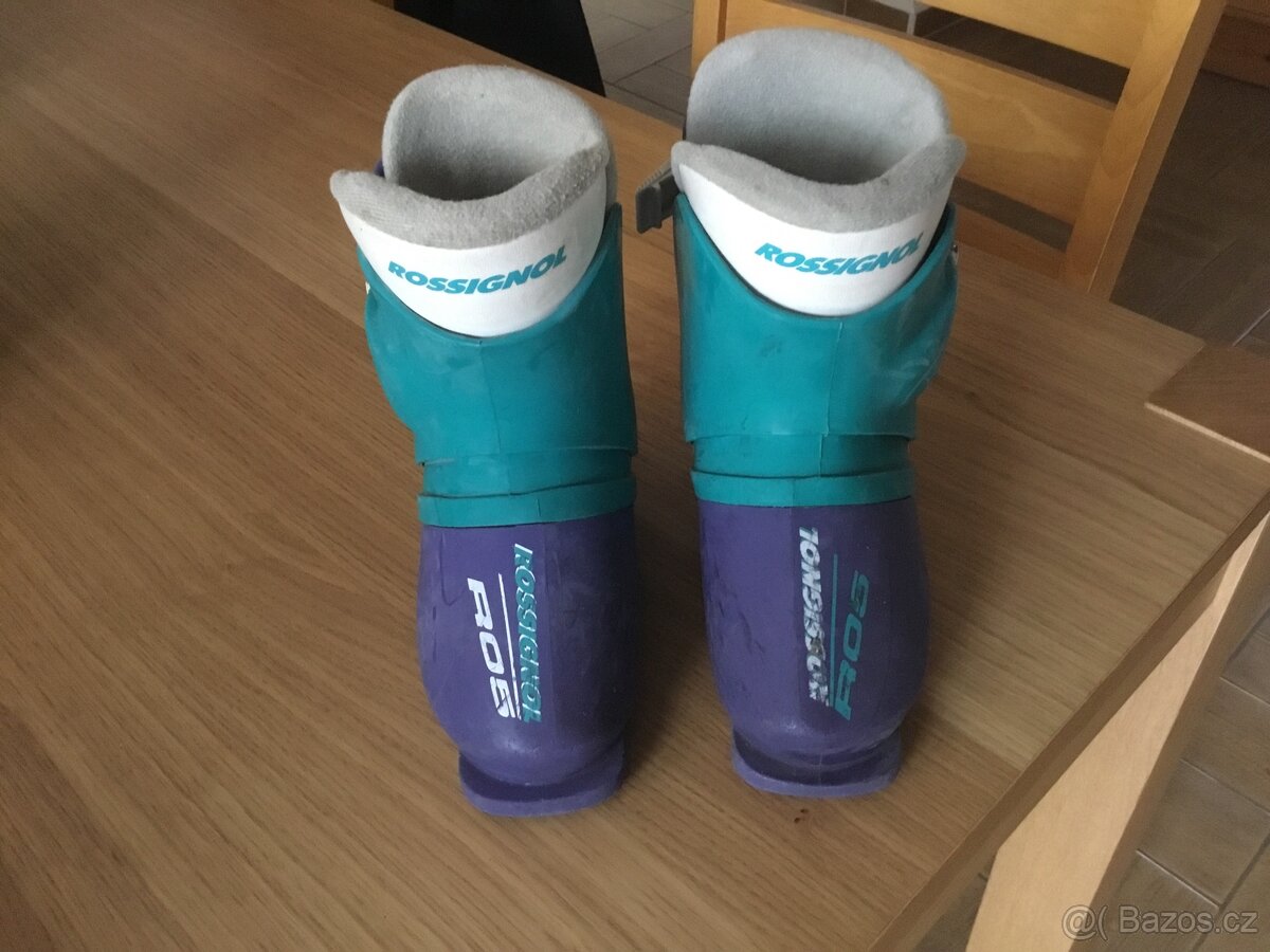 Lyžáky dětské 2x - 2