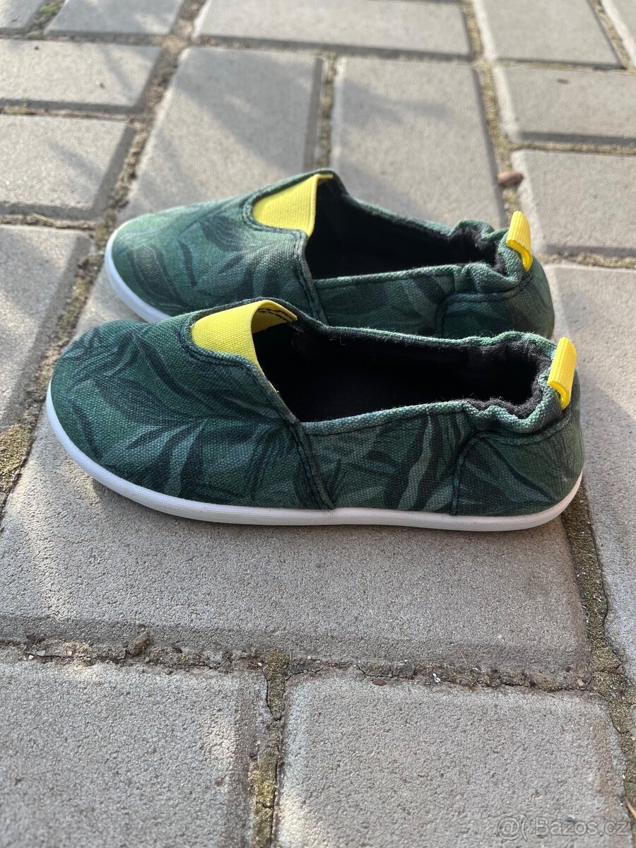 Dětské bačkory - 2