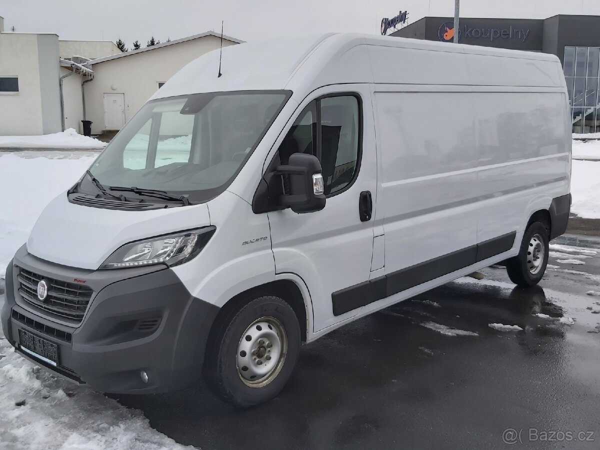 Fiat Ducato 2.3 118, automat 9q, 2020 - 2