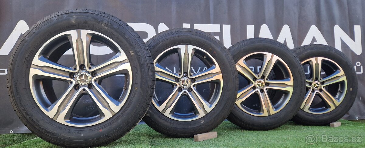 5x112 R18 Mercedes w253 glc +❄️ zimní pneu 2024 NOVÝ STAV - 2