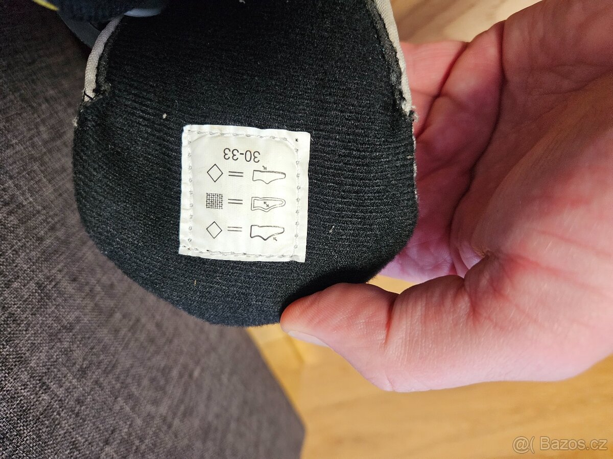 Brusle kolečkové - dětské 30-33 - 2