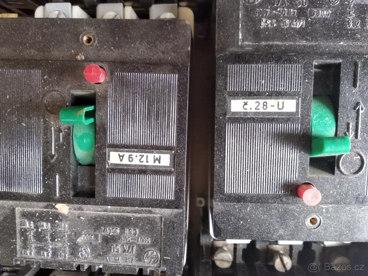 Jistič OEZ J7K50 - 2