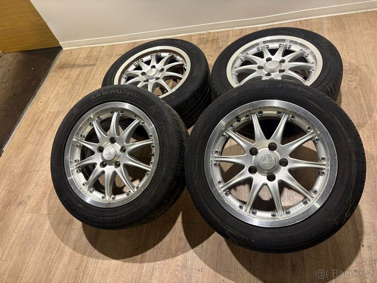 // Alu kola R16 5x112 // - 2