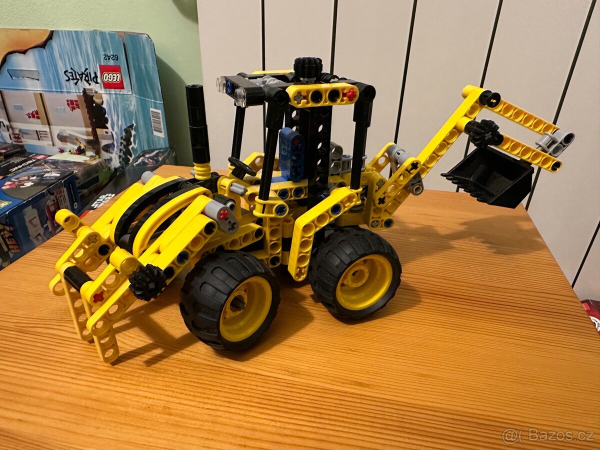 LEGO TECHNIC 42004 - Mini rypadlo (nekompletní) - 2
