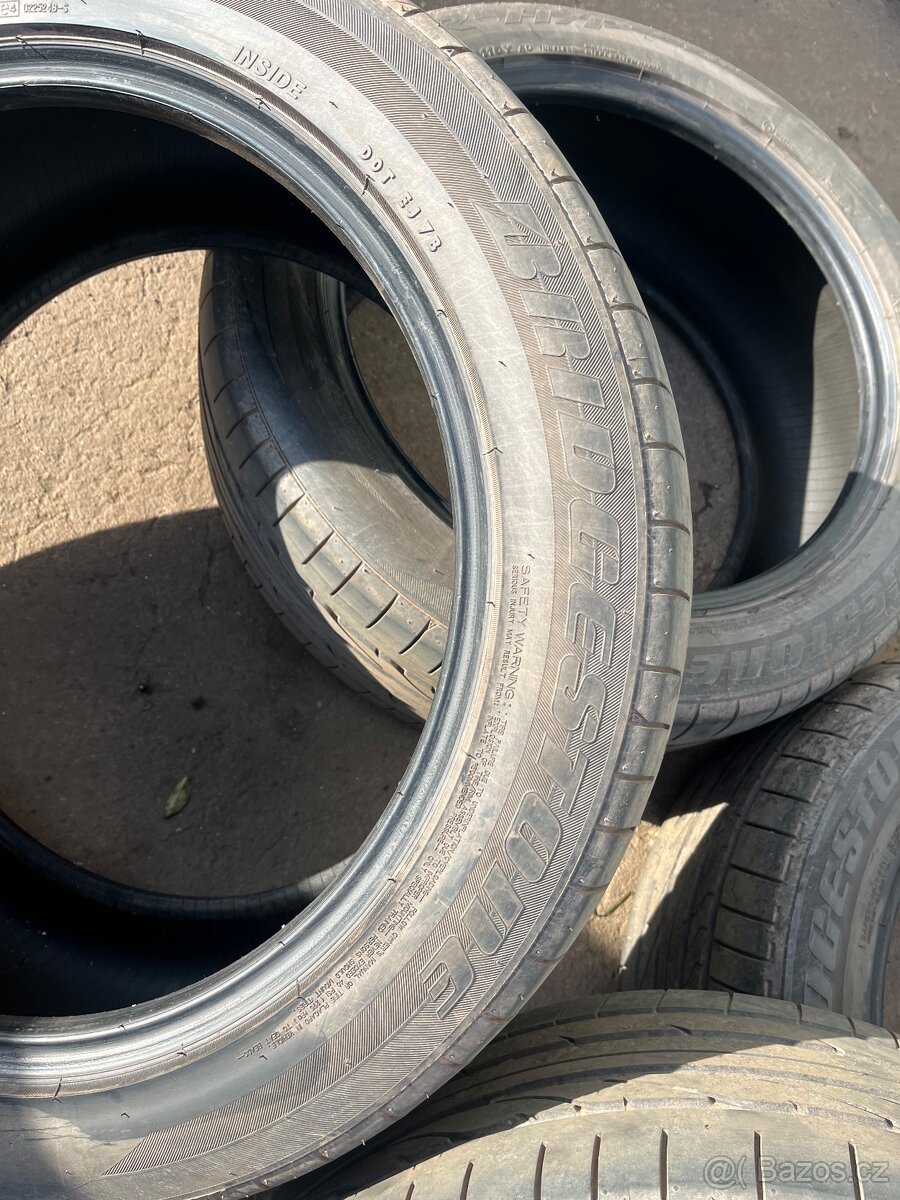 Prodám letní Bridgestone - 2