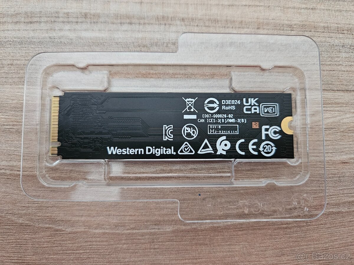 Western Digital SN5000 1 TB NVMe SSD - 2