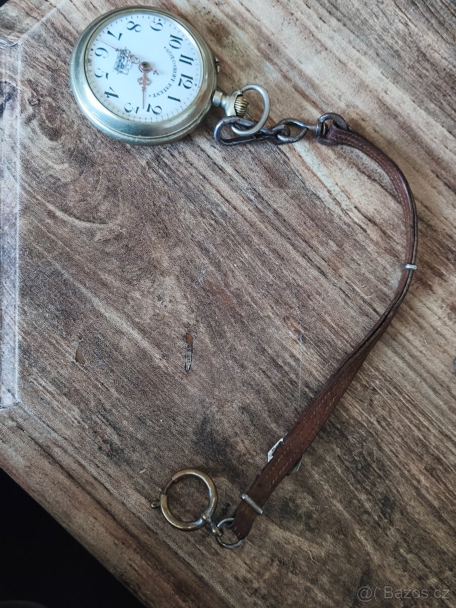 Staré kapesní hodinky. - 2