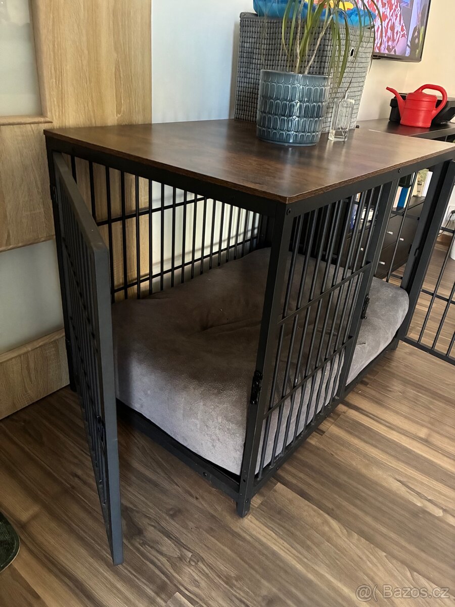 Klec pro psa do bytu XL - 2