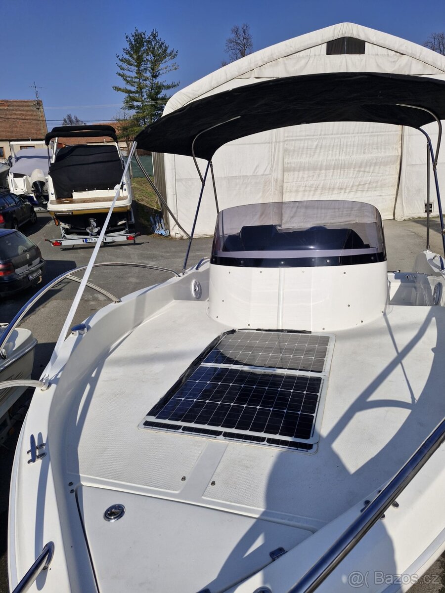 OKIBOATS BARRACUDA 595 DC - 2