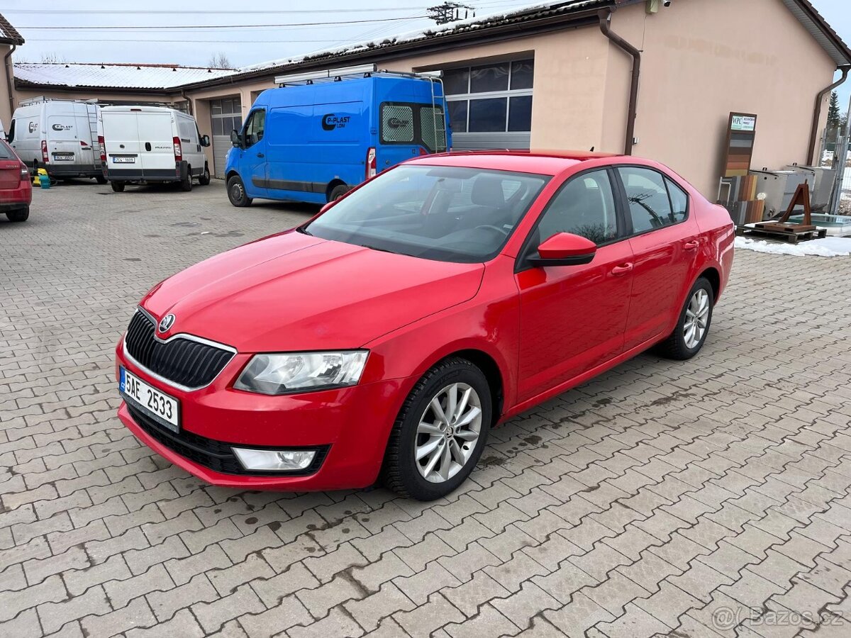 Škoda Octavia, 1.6 TDI, 66 kW - 2