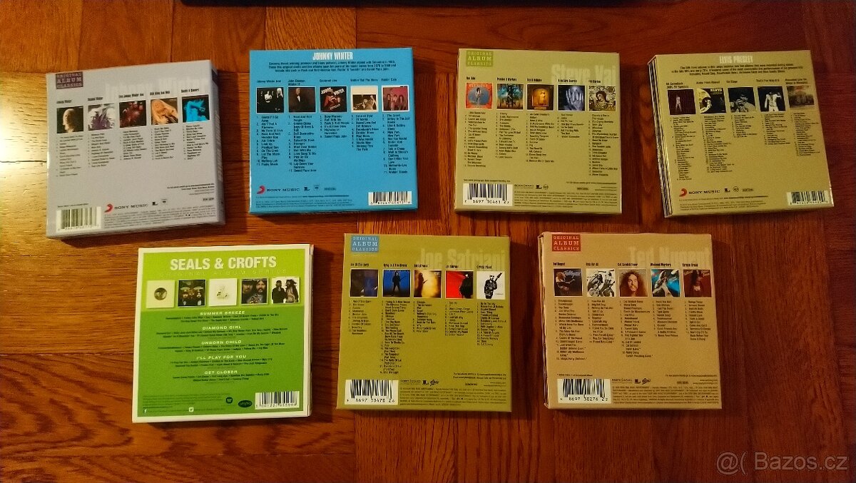 Prodám CD ve výborném stavu (7) - 2