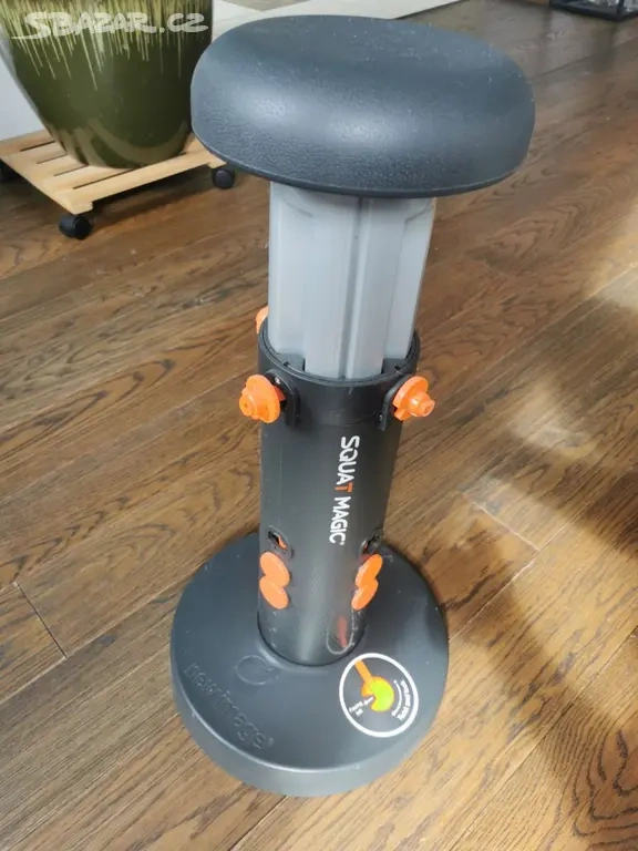 Posilovač Squat Magic, přistroj na dřepy - 2