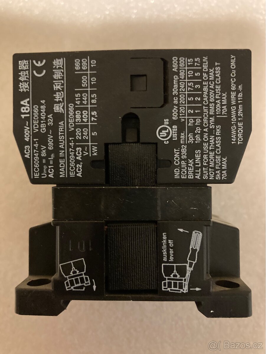 Stykač schrack LA30181 - 2