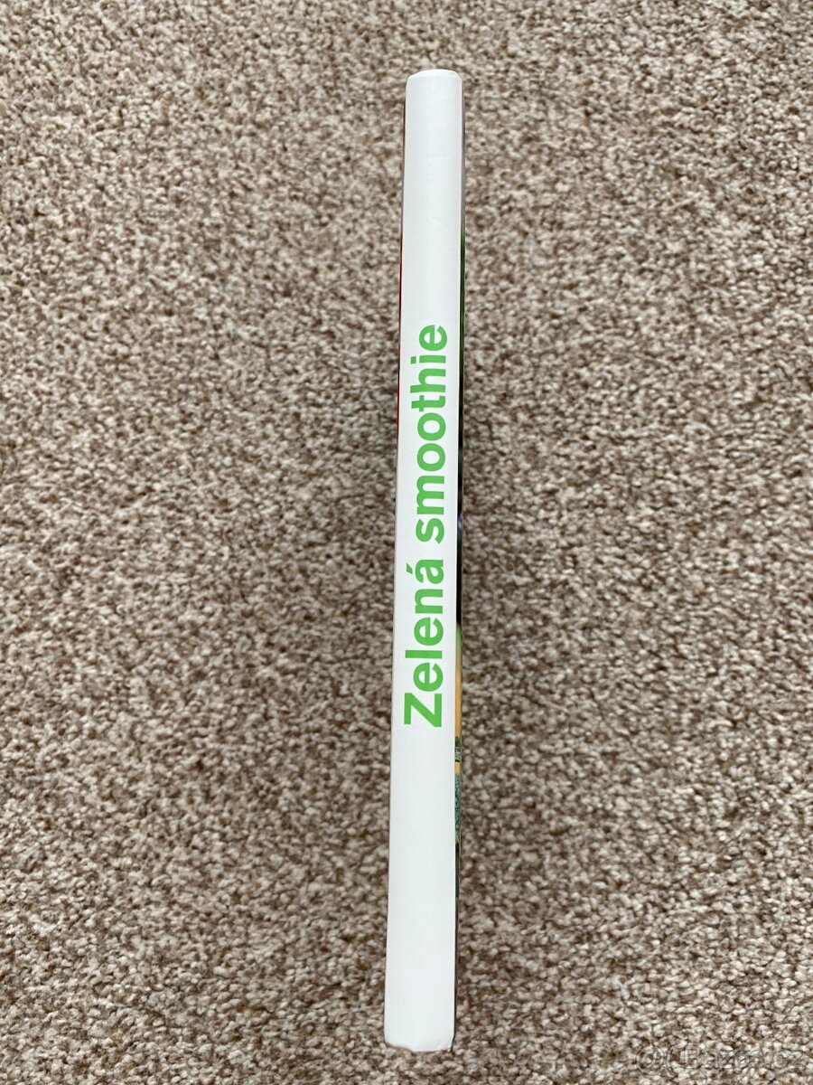 Nová kniha Zelená smoothie - 2