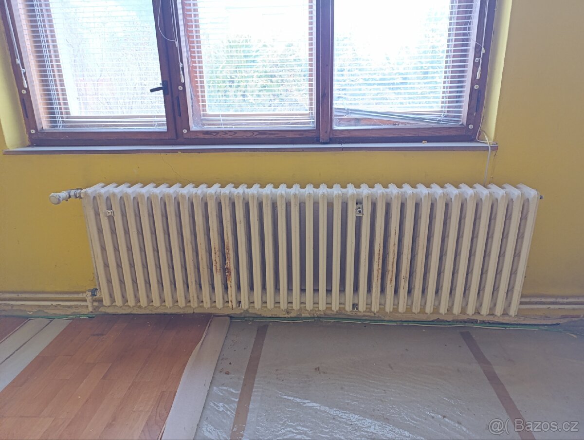 Litinové radiátory - 2