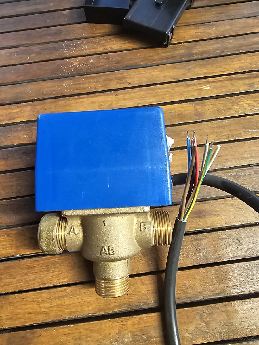 Trojcestný ventil - 2