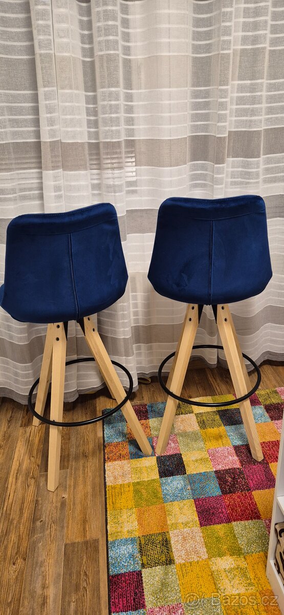2 ks barová židle Wohnling Lima - 2