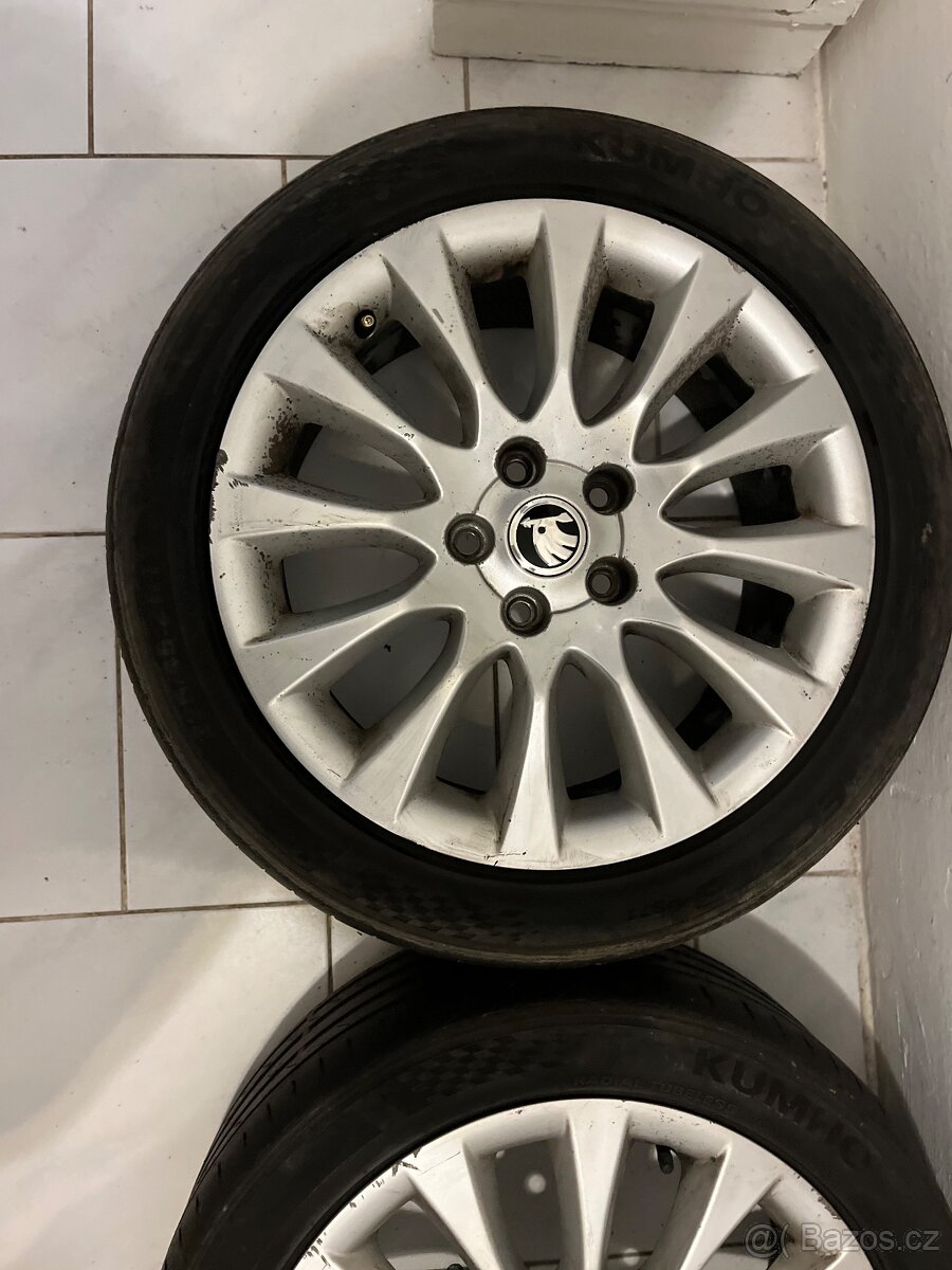 Alu kola Škoda Laurel - 2
