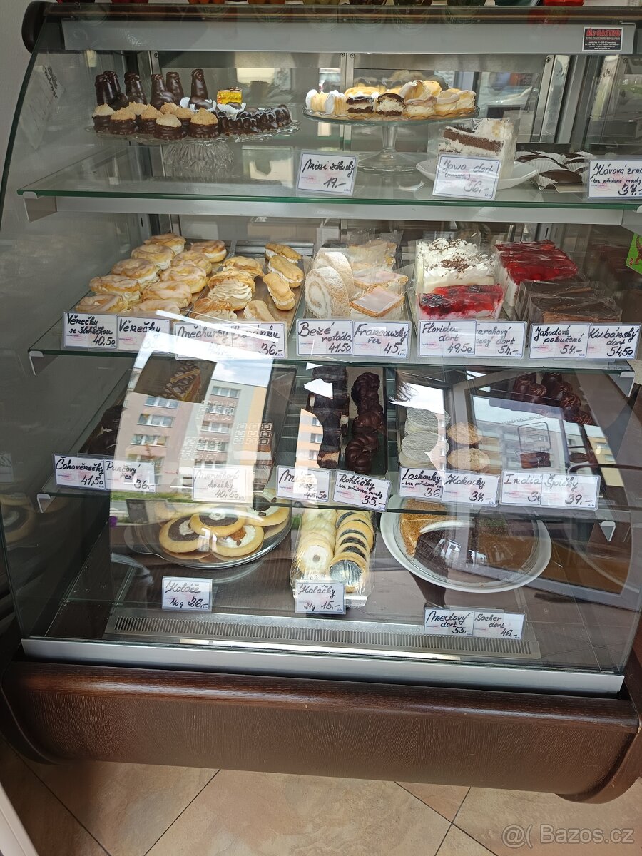 Vitrína do gastro provozoven - 2