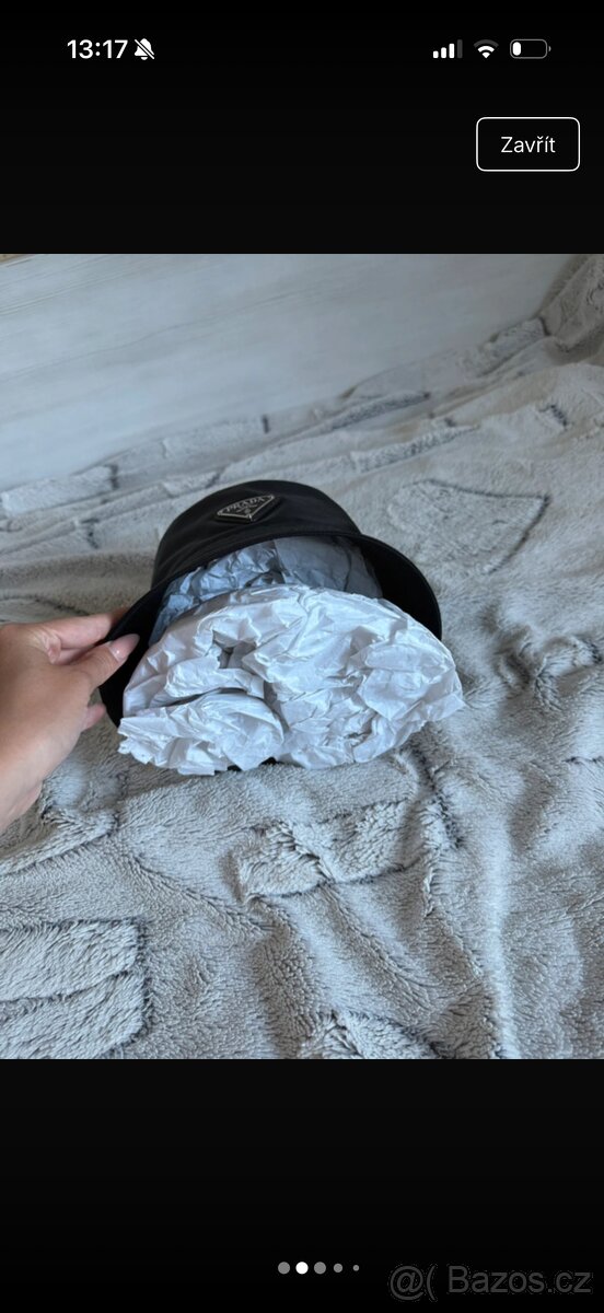 Prada klobouček - 2