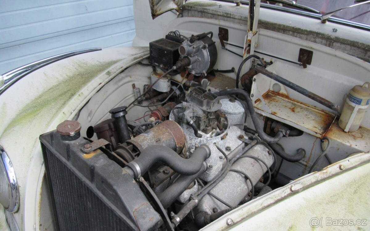 BMW 501/502 V8 - Náhradní díly - 2