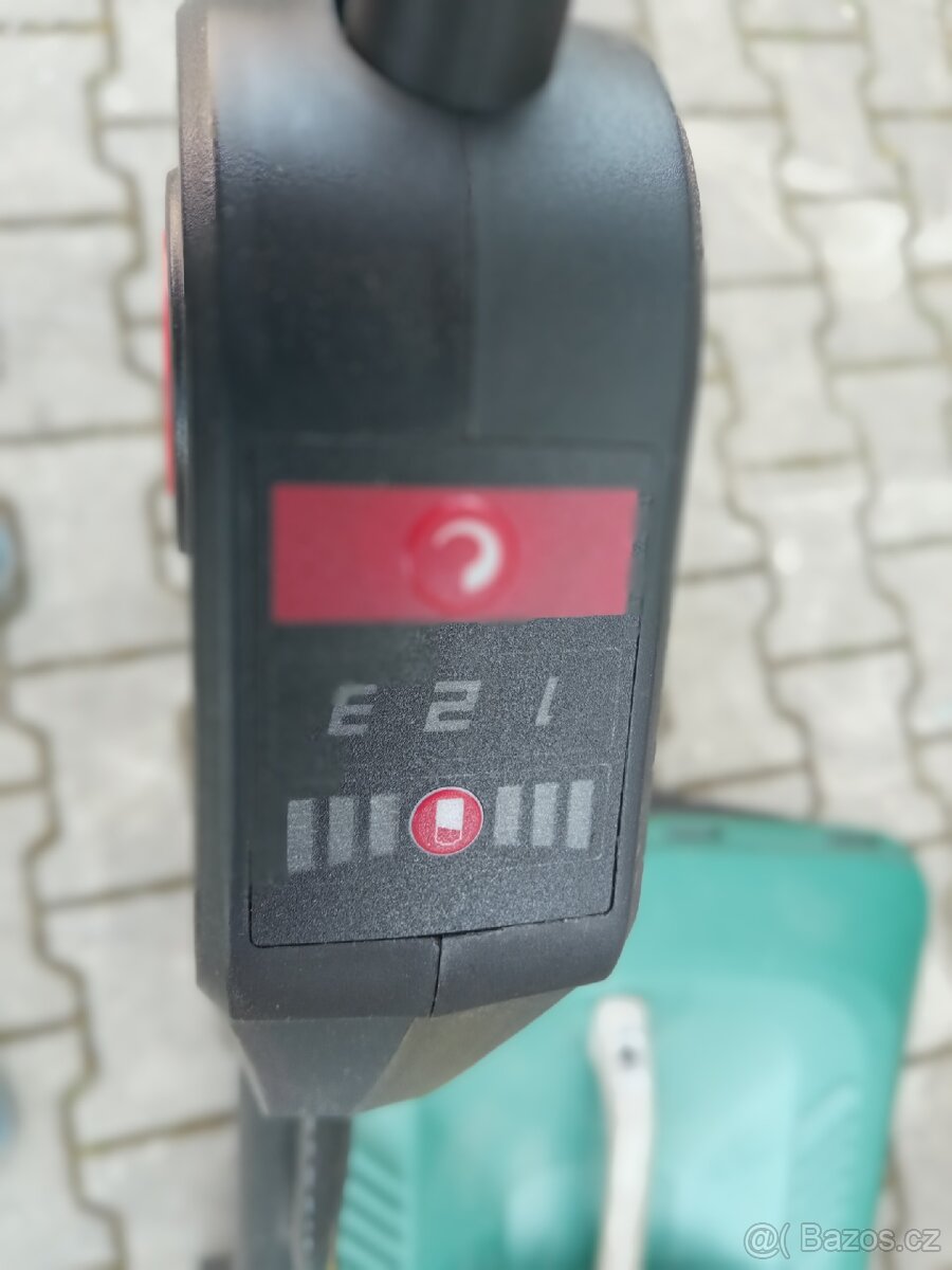 Aku sekačka parkside 40v - 2