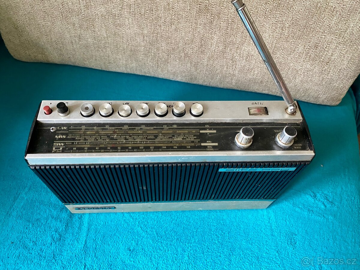 Rádio Grundig - 2