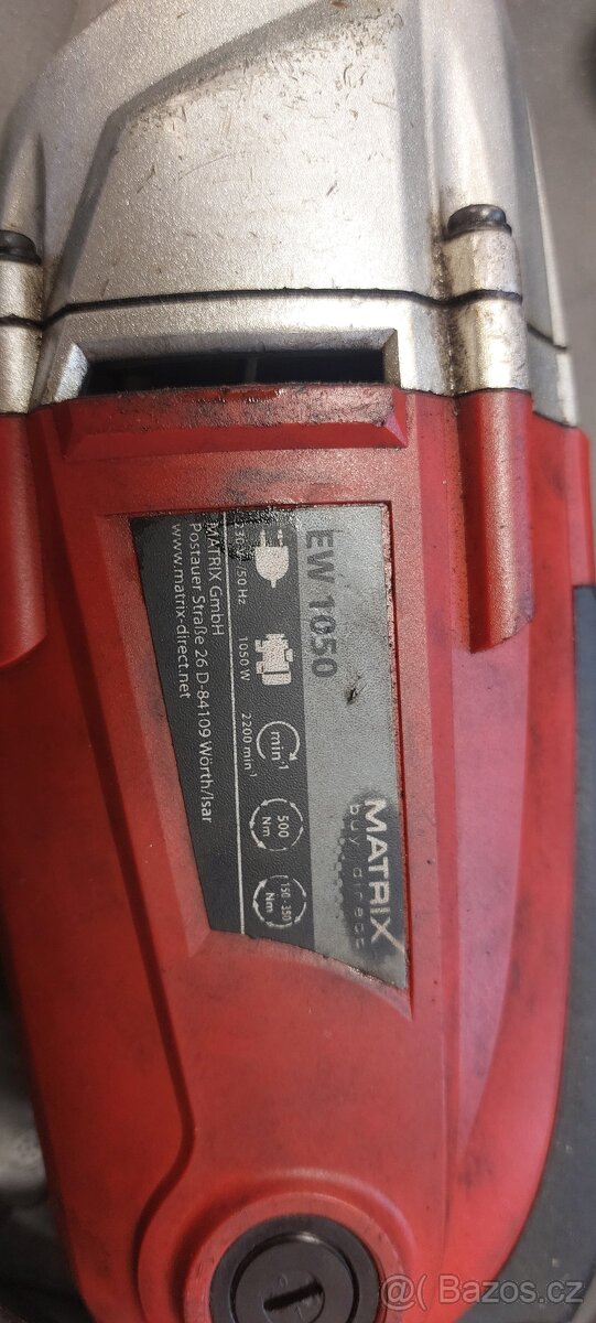 Elektrický utahovák 230v - 2