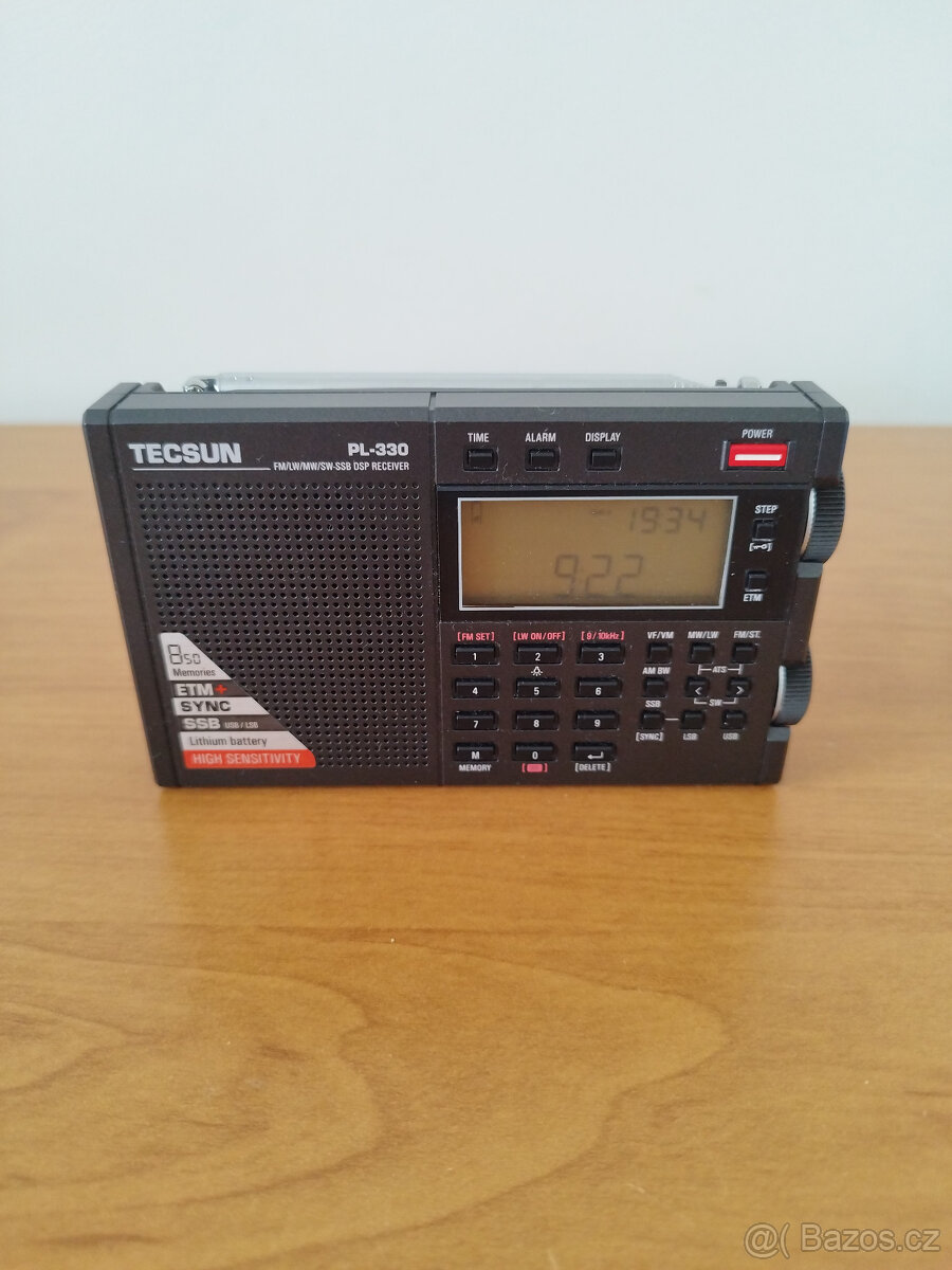 Rádio Tecsun PL330 - 2