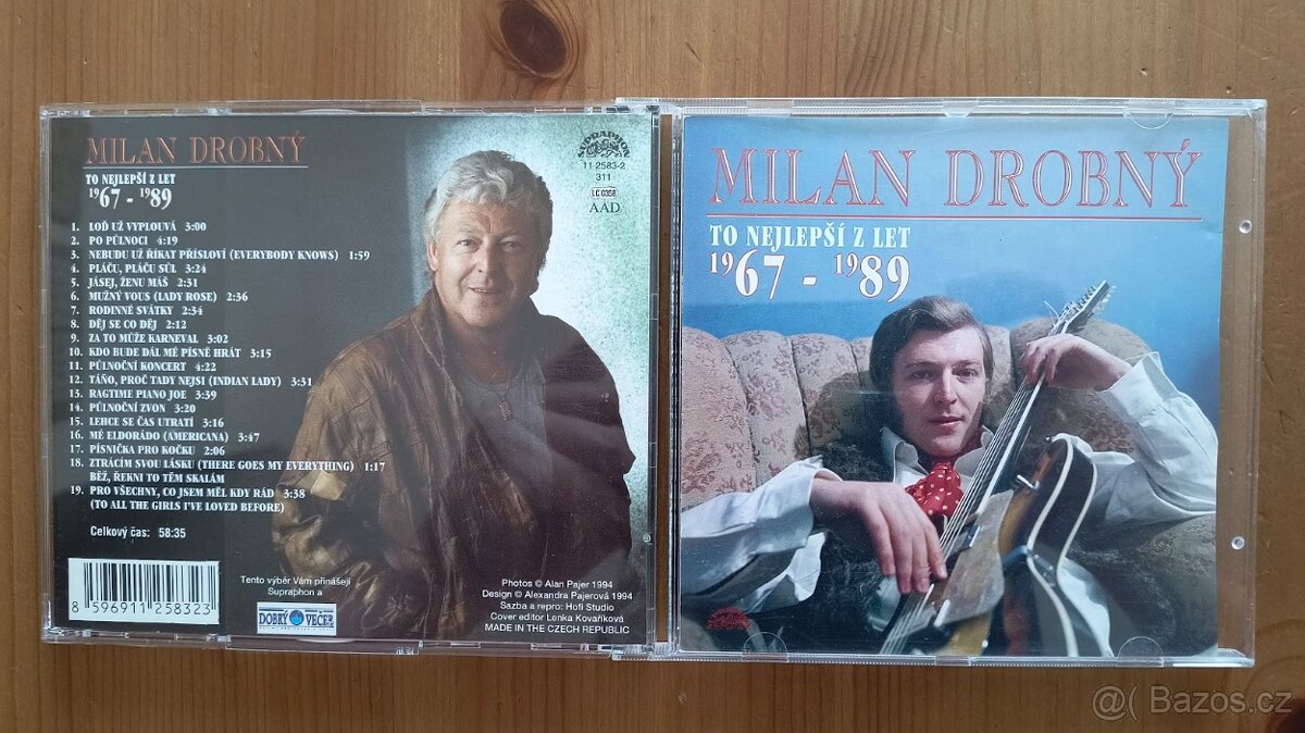 predám CD - SK & CZ (2) - 2