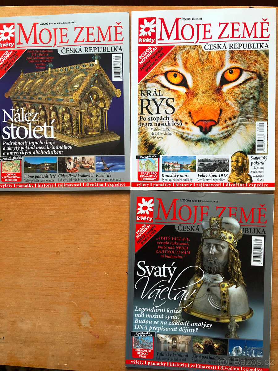 Časopisy a magazíny - 2