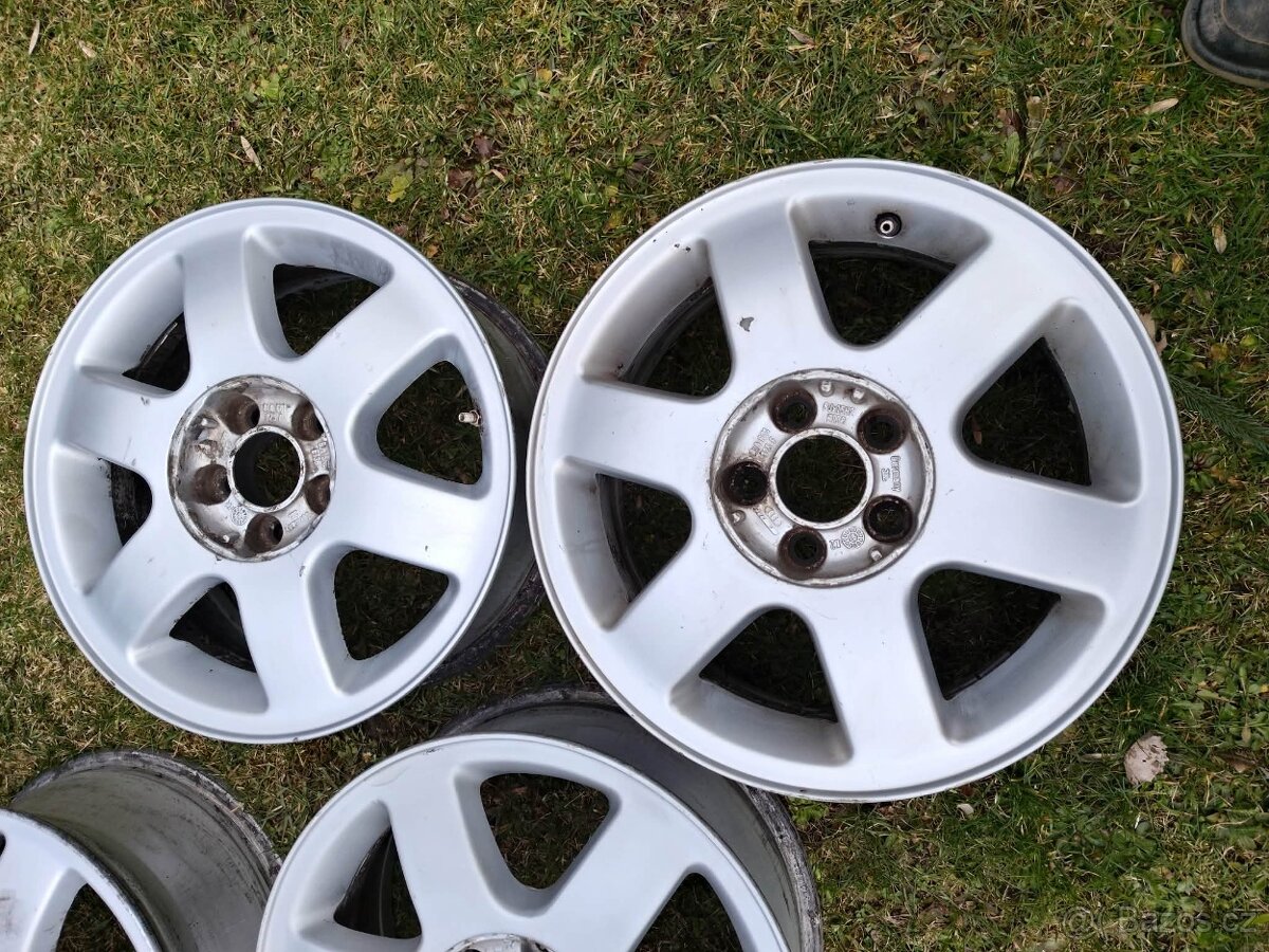 ALU kola 5x100 r15 - 2