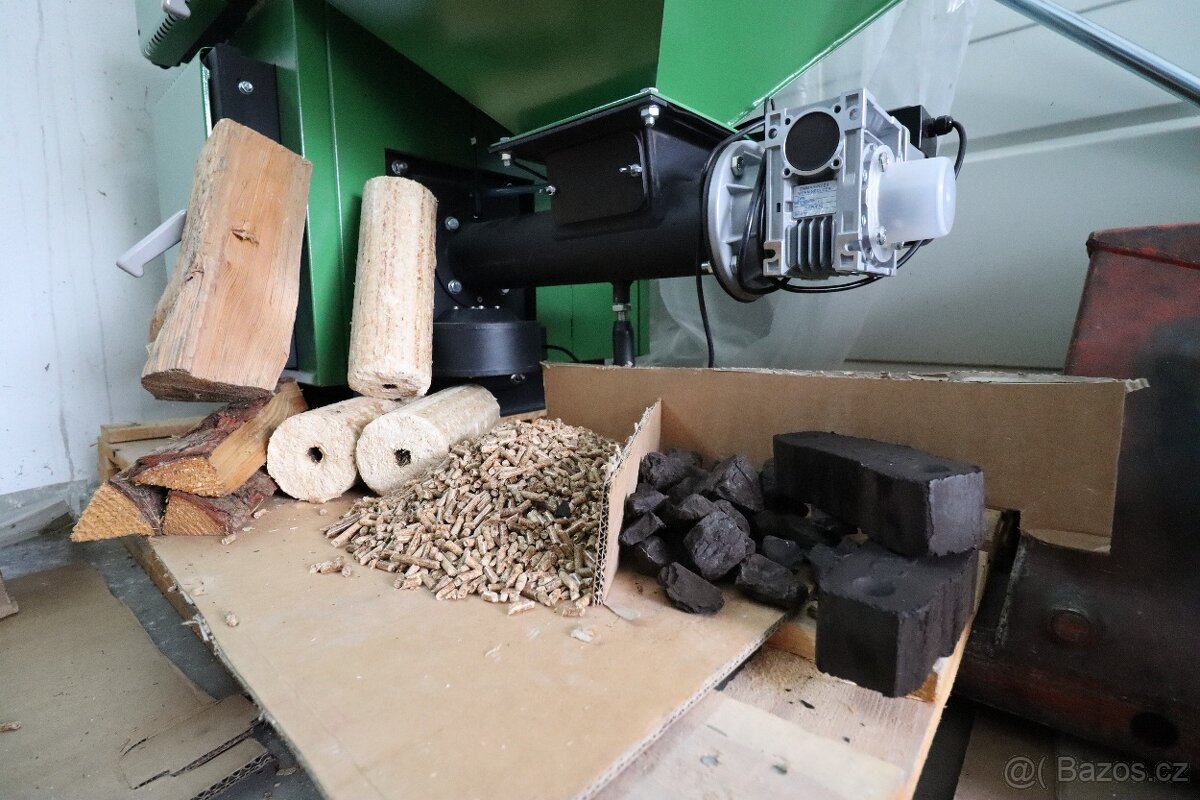 Aut.kotel Termo Tech KRS (DŘ.PELETY, DŘEVO, BRIKETY,UHLÍ) - 2
